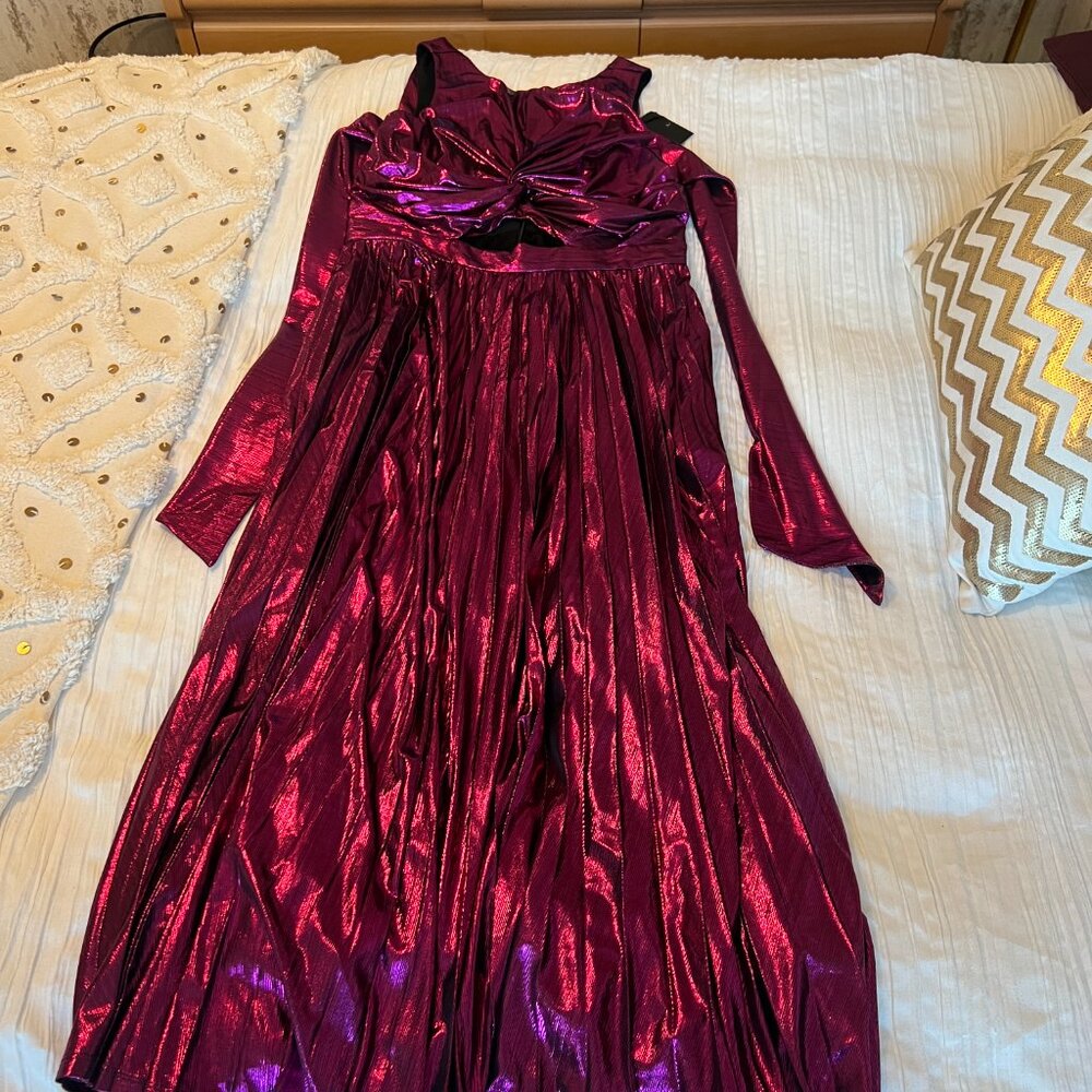 Remi Pink Maxi Dress